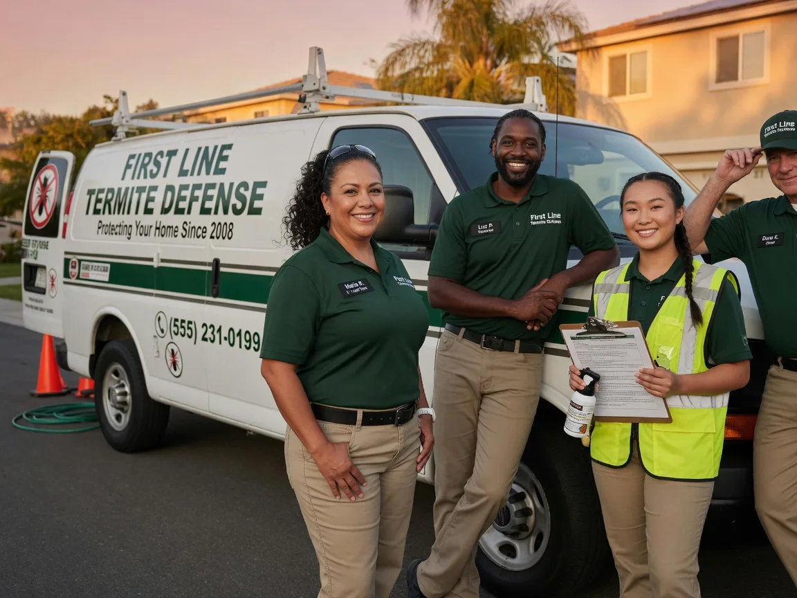 Termite Treatment company in Frederick, SD