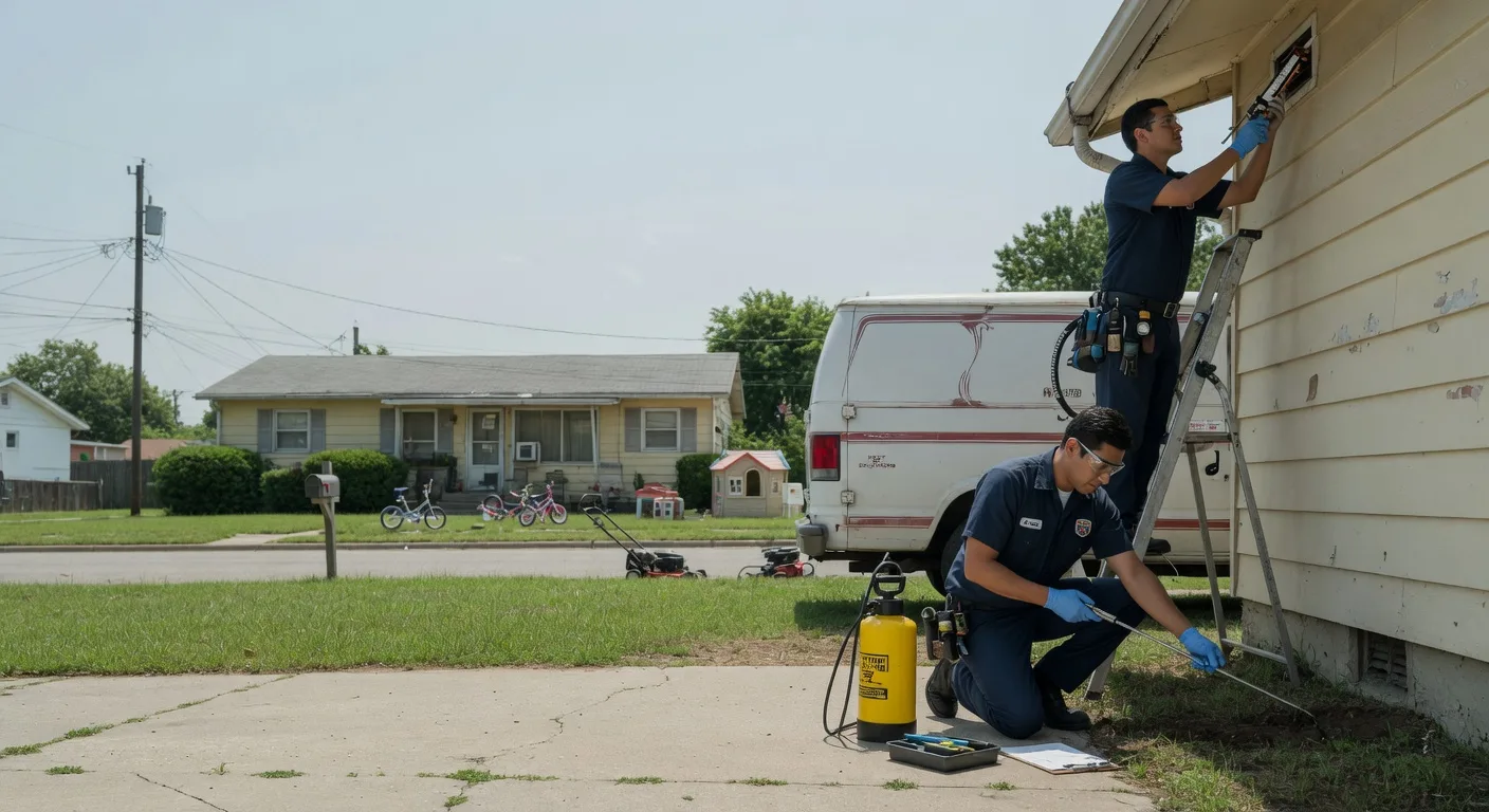 Termite Treatment in Frederick, SD near me